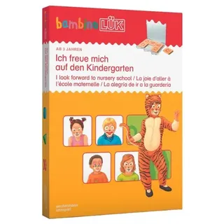 LÜK bambino Set "Ich freu mich auf den Kindergarten". Westermann Lernspiel