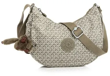 KIPLING® Midi-Umhängetasche Bells div. Fächer verst. Riemen