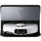 Roborock S8 MaxV Ultra Weiß Version mit Wasseranschluss Saug-Wisch-Roboter mit automatischer Nachfüllstation