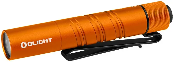 Olight i3T 2 EDC Taschenlampe mit Endkappenschalter und 2 Modi