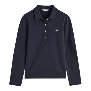 GANT Slim Shield LS Pique Polo - XXL