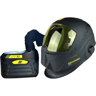 Schweißhelm ESAB SENTINEL A60 Air mit Frischlufteinheit ERP-X1.1 PAPR