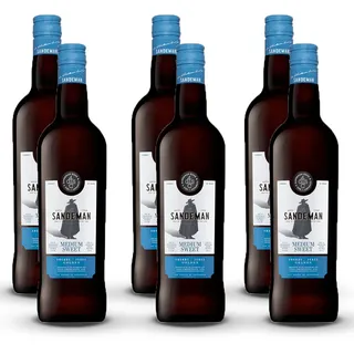 Sandeman Medium Sweet Sherry 15% Vol. 0,75l