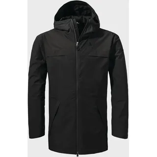 Schöffel Parka Bohorok MNS Herren schwarz 54