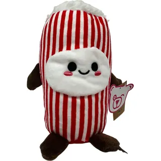 Kuscheltier Food Foodies Plüschtier XXL 20 cm Stofftier Anime Kawaii Plush Stofftier Cute Plushie Halloween Weihnachten Geschenke für Kinder Milk...