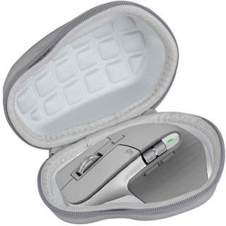 Hermitshell Reise Fall für Logitech, MX Master 3, Fortschrittliche Kabellose Maus(2.0Kompaktes Upgrade (Grau)