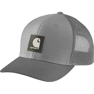 CARHARTT Logo-Patch, Kappe - Grau - Einheitsgröße