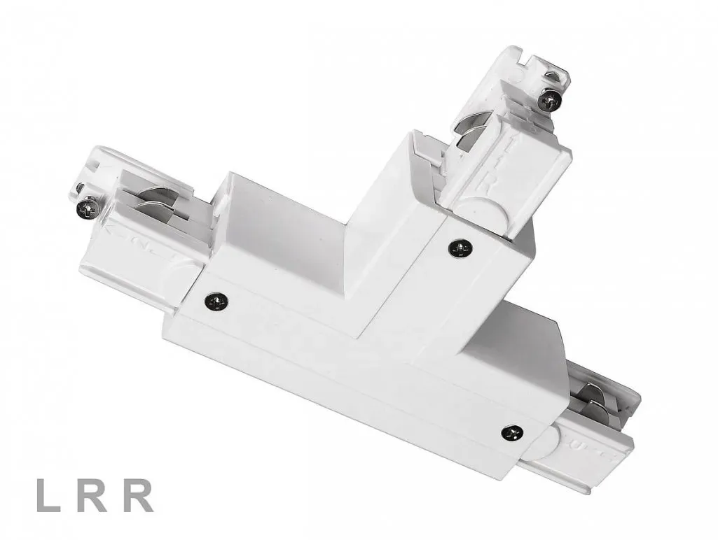 Deko-Light 3-Phasen Schienensystem D Line T-Verbinder echts-rechts-links mit Wechselmech. Verkehrswe