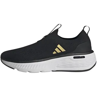 Adidas Cloudfoam Go Sock Shoes Schuhe, core Black/Matte Gold/Cloud White, 40 2/3