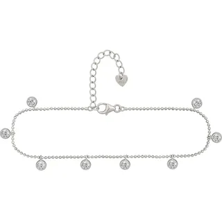 Cai caï Fußkette 925er Silber silber Damen