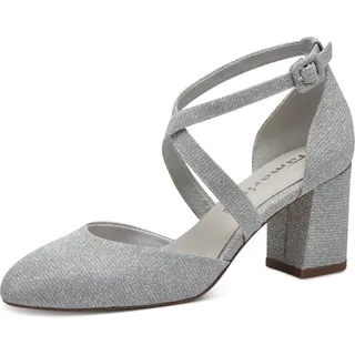 TAMARIS Damen Pumps Vegan metallic 39