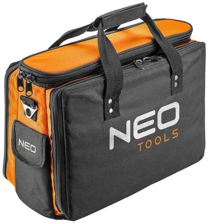 Neo Tools Werkzeugtasche mit 19 Taschen