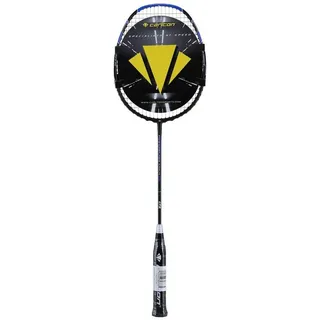 CARLTON Badmintonschläger Powerblade Superlite 2.0 (Bestseller/kopflastig/steif/Freizeitspieler) blau