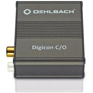 Oehlbach Audio Konverter [Cinch-Digital - Toslink] Digicon C/O