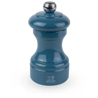 Peugeot Bistro Pfeffermühle 10 cm Pazifikblau lackiert Holz