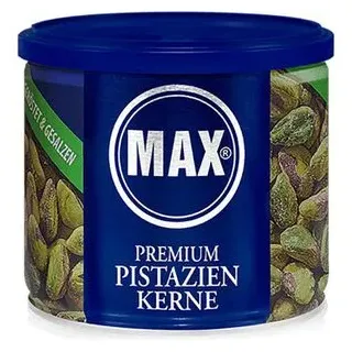 MAX Pistazien Premium geröstet und gesalzen, geschält, 150g