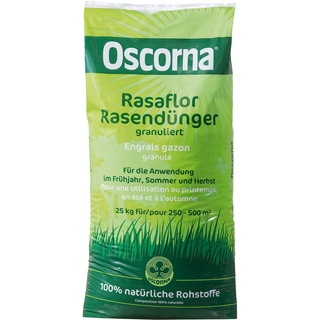 Oscorna Rasaflor Rasendünger granuliert 25 kg
