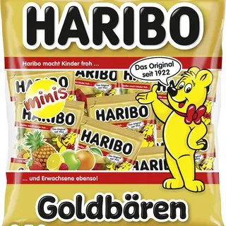 HARIBO Goldbären Minis Fruchtgummi 250,0 g