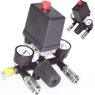 Apex Digital Druckregler Druckwächter 40343 mit Druckschalter f Kompressor Kompressorschalter