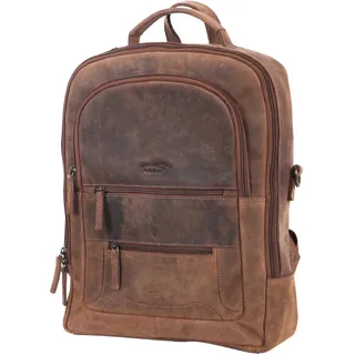 Kalahari KAAMA LS-47 Leder-Rucksack