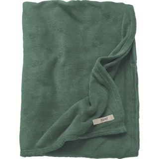 Esprit »Mellows«, in modernen Farben, Kuscheldecke grün