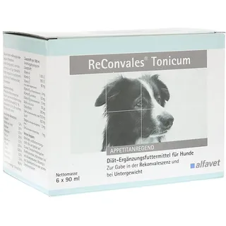 Alfavet ReConvales Tonicum Hund 6 x 90 ml
