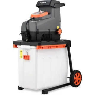 FUXTEC Elektro Gartenhäcksler FX-EGH2800B,