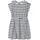 Mädchen Nkfmie Noos Kleid Dark Sapphire/Stripes y/D Stripes 164 EU 164