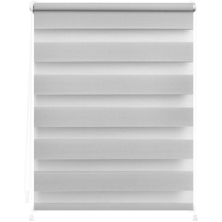 45 x 150 cm verspannt grau