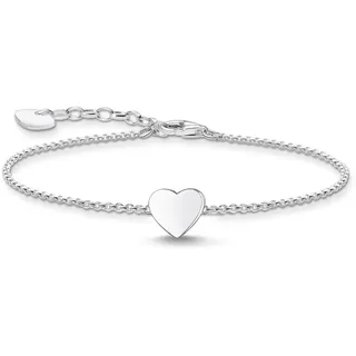 Thomas Sabo Armband Herz Silber 925 A2044-001-21-L19V Größe 19