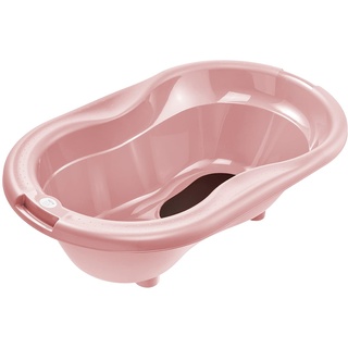 Rotho Babydesign TOP Badewanne Baby Wanne recycelt (Kunststoff) Rosa