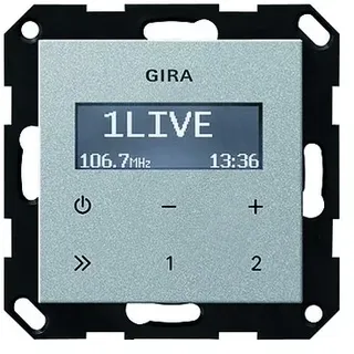 Gira Unterputz-Radio RDS 228426