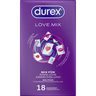 DUREX Love Mix Breite 52mm & 56mm