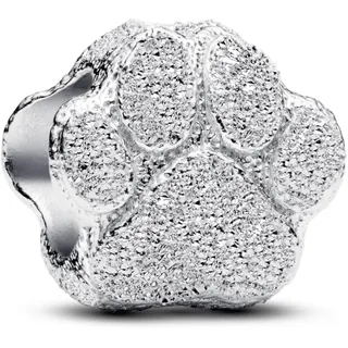 Pandora 794043C00 Charm Silber, Pfote Mini-Charm aus Sterling Kompatibel Moments,