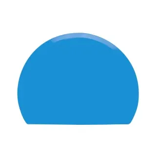 Schneider Teigschaber, rund, 227763 , Farbe: blau