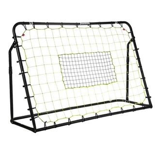 Franklin Sports Kinder 1,8 m x 1,2 Rückprall 1,8 x 1,2 m Verstellbarer Rückpralldämpfer, Schwarz, 6' x 4'