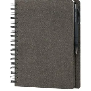 Faber-Castell Notizbuch ca. DIN A5 blanko, espresso Hardcover 180 Seiten, 1 Set