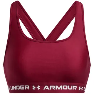Under Armour Armour Mid Crossback Sport-BH Damen 625 cardinal/cardinal/white L