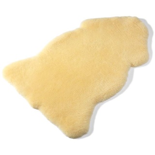Hofbrucker® 100% XL Bio Merino Baby Schaffell Teppich echtes Lammfell aus Bayern medizinische Gerbung Öko Tex 100-110 cm ökologisch Hergestellt in Bayern