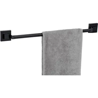 Wenko Vacuum-Loc® Badetuchstange Mod. Quadro Schwarz