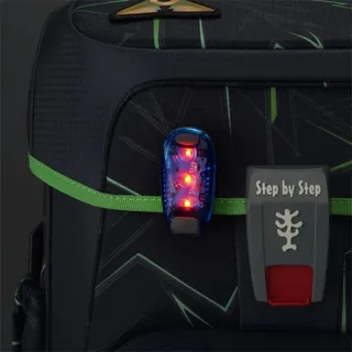 Step By Step LED-Sicherheits-Klemmleuchte, Blau