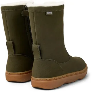 Camper Jungen Mädchen Kiddo K900332 Zip/Medium Elastic, Dunkelgrün 004, 34 EU