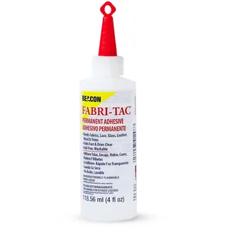 Fabri-Tac 118,56 ml mittlere Flasche, klar