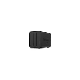 TerraMaster D2-320 USB 3.2(Gen2) 10Gbps-Speicher Externes Festplattengehäuse Support RAID 0/1/Single/JBOD(Ohne Festplatte)