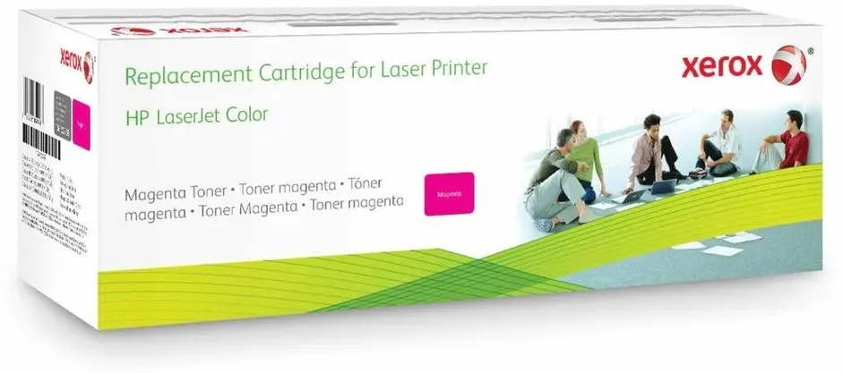 XEROX Toner magenta f. HP M552,M553, M577, ca. 9.900 Seiten No.508x