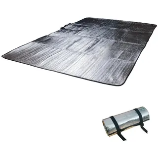 Outdoor International Isoliermatte Alu 120x200x0,25cm, XL