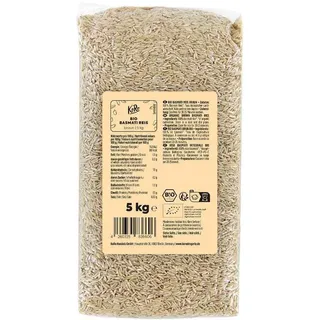 KoRo | Brauner Bio Basmati Reis 5 kg