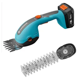 Gardena Akku-Gras- und Strauch- schere PowerCut 20/18V P4A