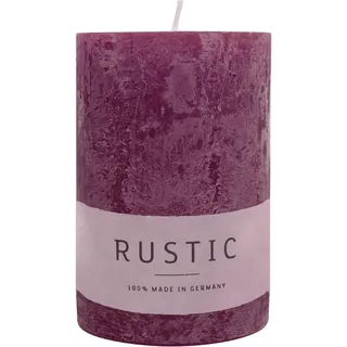 Richard Wenzel Erika Stumpenkerze 80 x 60 mm