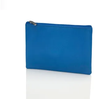 Josephine Osthoff Handtaschen-Manufaktur Banktasche Dokumententasche Unisex Geldbörse blau